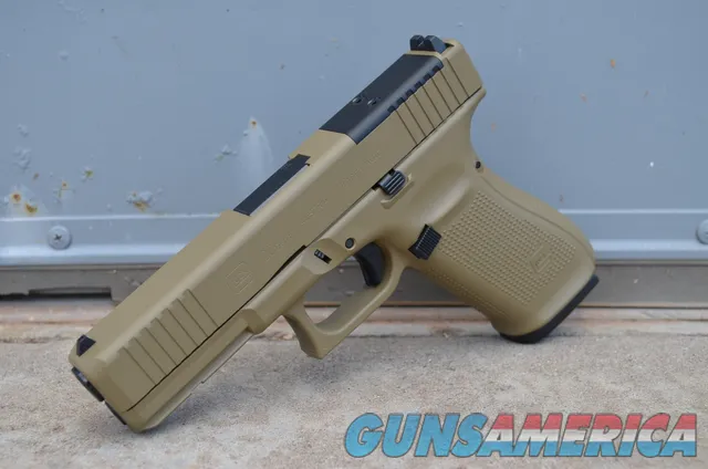 Glock 20 G5 MOS X-Werks Coyote Tan New Optic Ready G20 10mm Img-1
