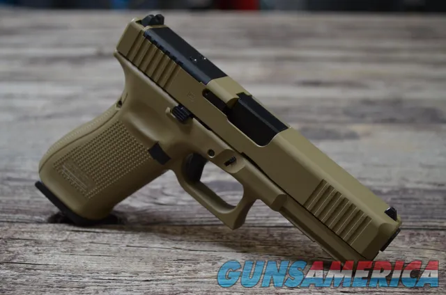 Glock 20 G5 MOS X-Werks Coyote Tan New Optic Ready G20 10mm Img-4