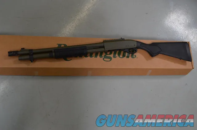 Remington 870 Express Tactical 81198 XS X-Werks OD Green 12g 18.5 Img-2
