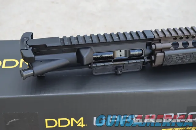 Daniel Defense MK18 10.3 FDE URG RIS DD complete Upper 5.56 223 AR15 Img-2