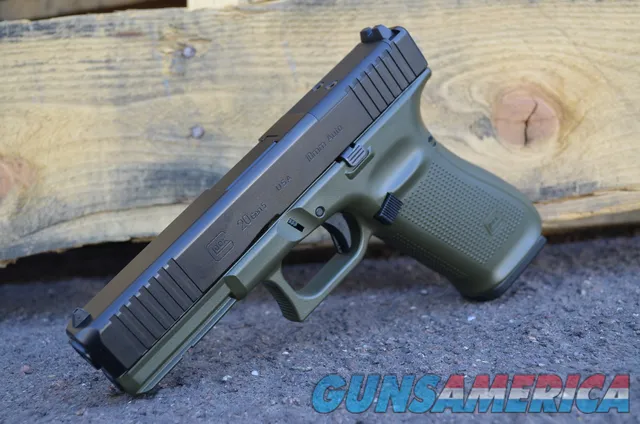 Glock 20 G5 MOS X-Werks OD Green Cerakote New Optic Ready G20 10mm