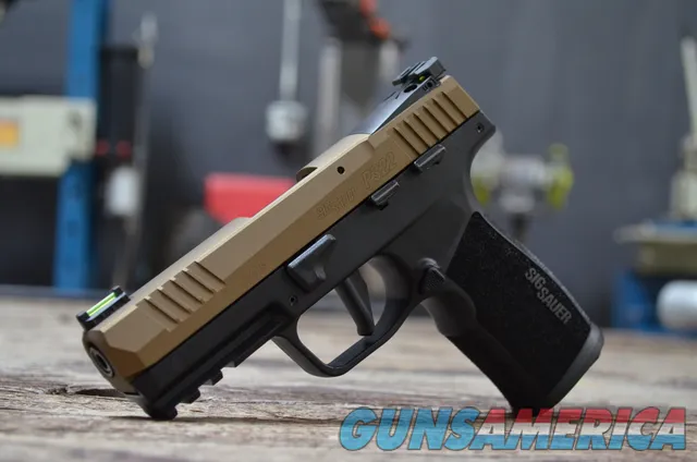 Sig Sauer P322 Optic Ready X-Werks Burnt bronze .22lr 20rd TB 322 New