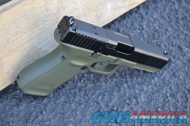 Glock 21 Gen 5 MOS Optic Ready X-Werks OD Green 45acp G5 New Img-5