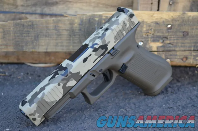 Glock 47 G5 MOS X-Werks Patriot Brown Camo 9mm Optic Ready New