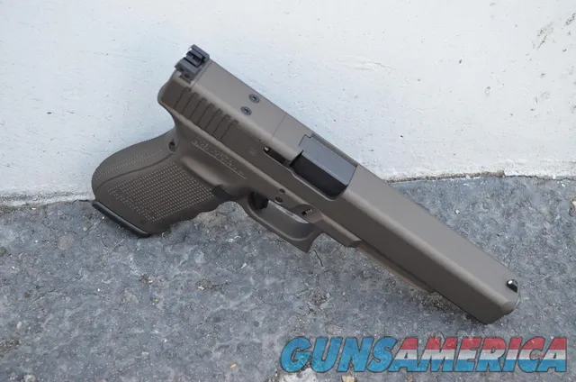 Glock 40 Gen 4 MOS 10mm X-Werks Midnight Bronze G4 Optic Ready Long slide Img-4