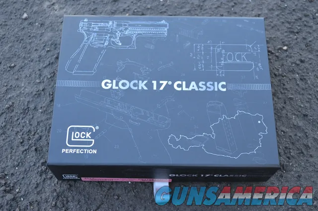 Glock 17 Gen 1 P8 Limited production 9mm 17rd Original style box New
