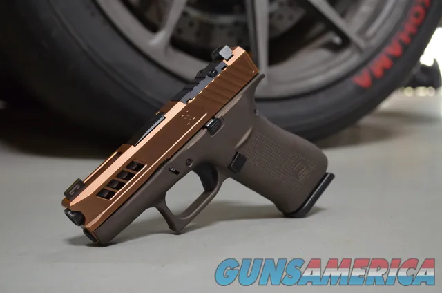 Glock 43X True Precision Axiom Copper RMS Ameriglo Idot Pro X-Werks Bronze