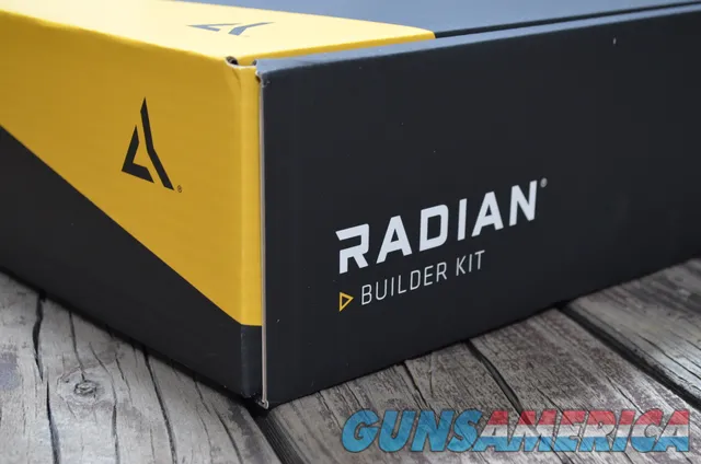 Radian Builder kit Grey 10 AX556 R0428 AR15 M4 New Billet MLOK Img-2