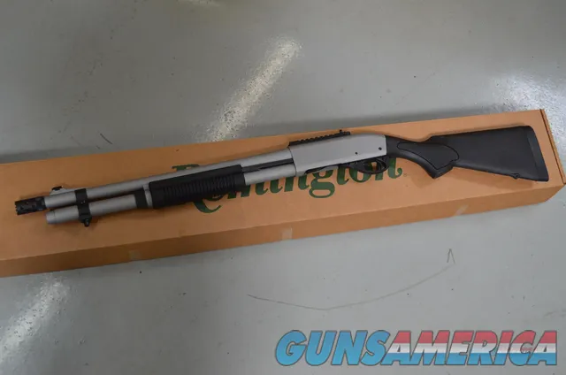 Remington 870 Express Tactical 81198 XS X-Werks Satin Mag 12g 18.5 Img-5