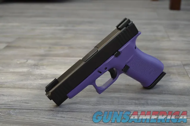 Glock 48 G5 X-Werks purple Truglo TFX Pro night sights edc 9mm New