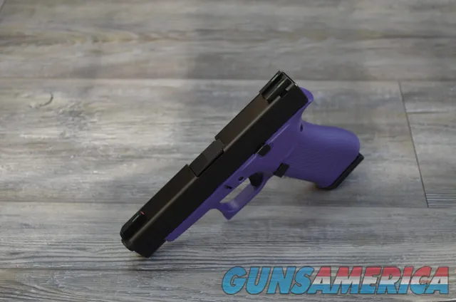 Glock 48 G5 X-Werks purple Truglo TFX Pro night sights edc 9mm New Img-2