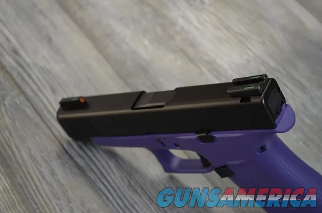 Glock 48 G5 X-Werks purple Truglo TFX Pro night sights edc 9mm New Img-3