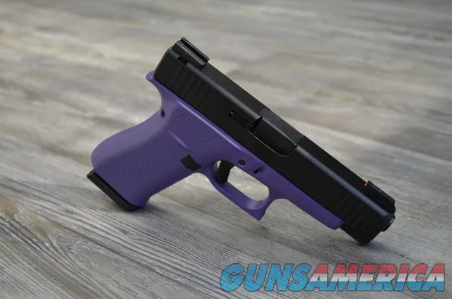 Glock 48 G5 X-Werks purple Truglo TFX Pro night sights edc 9mm New Img-4