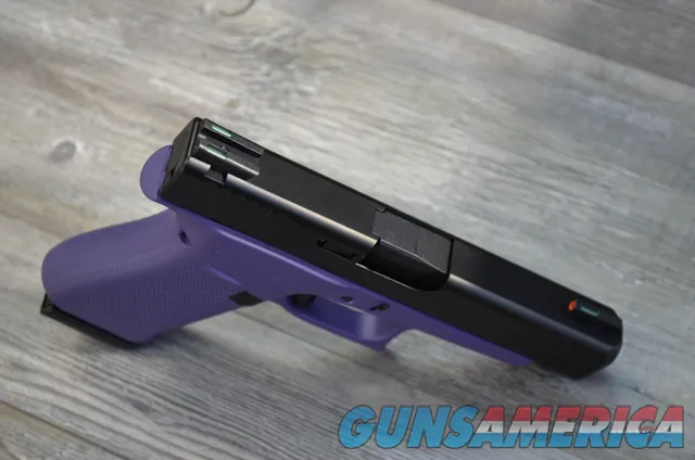 Glock 48 G5 X-Werks purple Truglo TFX Pro night sights edc 9mm New Img-5