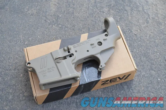 Zev Forged AR15 stripped lower Multi Cal X-Werks Magpul FDE Img-1