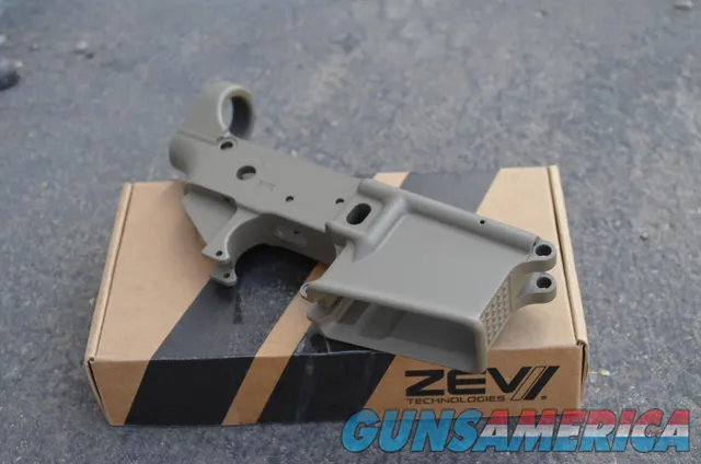 Zev Forged AR15 stripped lower Multi Cal X-Werks Magpul FDE Img-2