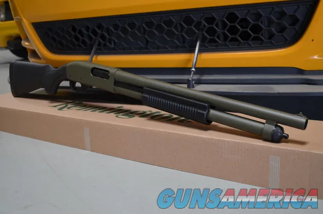 Remington 870 Express Tactical 12g 18.5 6+1 X-Werks OD Green Olive Drab Img-4