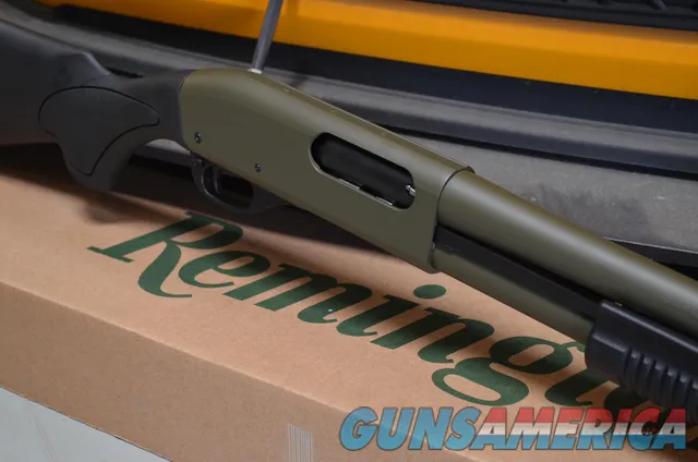 Remington 870 Express Tactical 12g 18.5 6+1 X-Werks OD Green Olive Drab Img-5