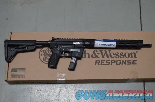 Smith Wesson Response 9mm PCC MSR TB 16" Flexmag M-LOK 23rd New