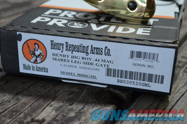 Henry Repeating Arms Octagon Lever  Img-8