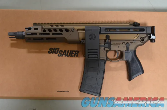 SIG SAUER MCX Rattler Pistol 798681673193 Img-6