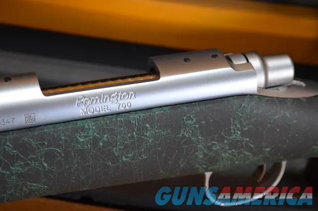 Remington 700 5R 20 SS threaded barrel 308win HS Precision 85200 X-Mark Pr Img-4