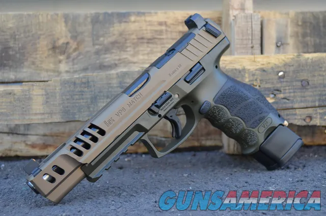 Heckler Koch HK VP9 B Match Optic Ready X-Werks Magpul OD bronze XS R3D NS