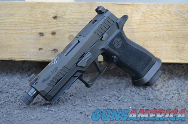 SIG SAUER P320 X-Carry Navy Seal 798681677887 Img-1