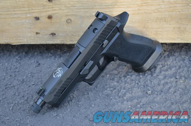 SIG SAUER P320 X-Carry Navy Seal 798681677887 Img-5