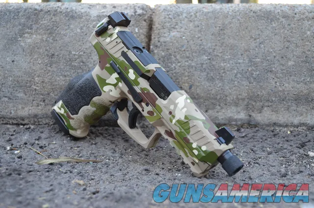 Heckler & Koch HK VP9 Tactical OR X-Werks Camo 3 mags Multi New Img-4