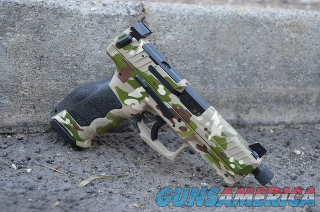 Heckler & Koch HK VP9 Tactical OR X-Werks Camo 3 mags Multi New Img-5