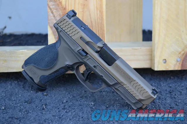 Smith Wesson S&W M&P9 M2.0 Metal Optic Ready X-Werks Midnight Burnt Bronze Img-4