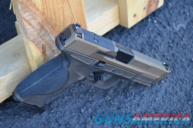 Smith Wesson S&W M&P9 M2.0 Metal Optic Ready X-Werks Midnight Burnt Bronze Img-5