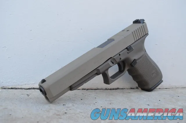Glock 40 Gen 4 MOS 10mm X-Werks Magpul FDE Midnight Bronze G4 Optic Ready L