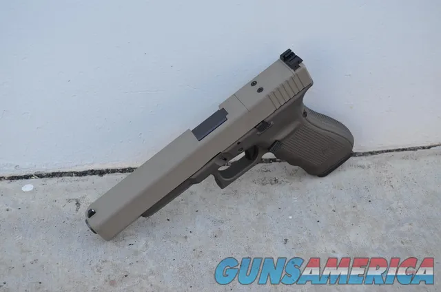 Glock 40 Gen 4 MOS 10mm X-Werks Magpul FDE Midnight Bronze G4 Optic Ready L Img-4