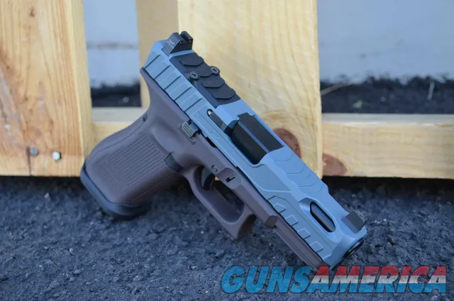 Glock 45 G5 SLR Mod 1 Ported Ameriglo RMR Ready X-Werks Vortex Bronze Jesse James CW Img-3