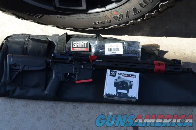 Springfield Armory Saint Victor w/Vortex Crossfire Gear Up 5.56 MLOK 2 Mag