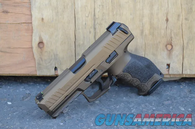 Heckler & Koch HK VP40 40S&W X-Werks Burnt & Midnight Bronze 2-13rd VP 40 Img-2