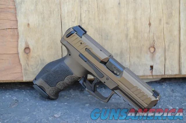 Heckler & Koch HK VP40 40S&W X-Werks Burnt & Midnight Bronze 2-13rd VP 40 Img-4