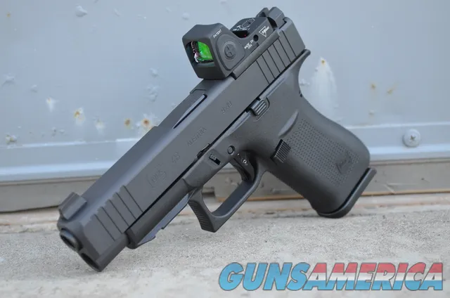 Glock 48 MOS Trijicon RMRcc CHP Agency XS R3d NS New 9mm EDC