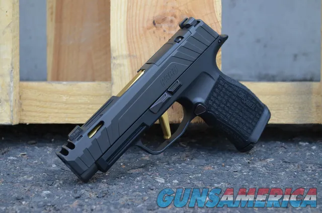 Sig Sauer P365 XL Spectre Comp 9mm P365XL TIN Ported P365V003