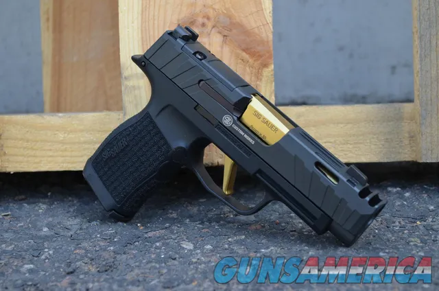 Sig Sauer P365 XL Spectre Comp 9mm P365XL TIN Ported P365V003