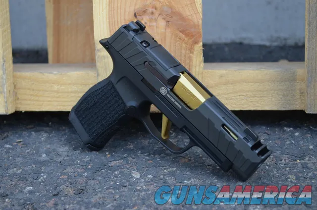 Sig Sauer P365 XL Spectre Comp 9mm P365XL TIN Ported P365V003