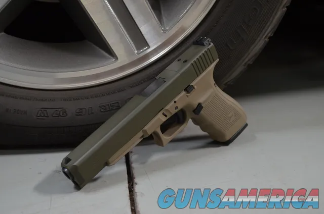 Glock 40 Gen 4 MOS 10mm X-Werks Magpul FDE OD G4 Optic Ready Long slide Img-1