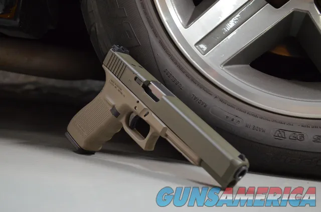 Glock 40 Gen 4 MOS 10mm X-Werks Magpul FDE OD G4 Optic Ready Long slide Img-3
