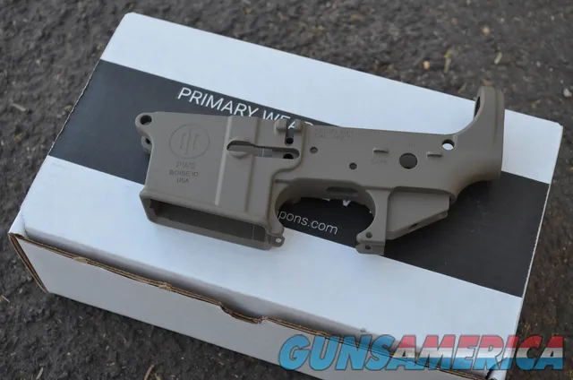 Primary Weapons PWS MK1 Mod 1 M stripped lower X-Werks Magpul FDE AR15