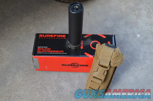 Surefire SOCOM556-RC Gen2 Black  Img-1