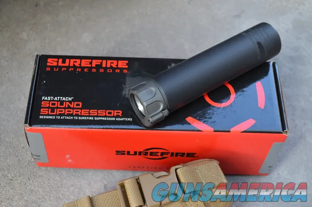 Surefire SOCOM556-RC Gen2 Black  Img-2