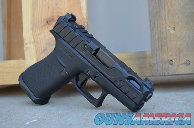 Glock 43X W/ SLR Mod 1 Ported Optic ready XS R3D NS Shield Arms Apex trigger