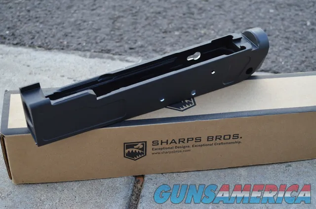 Sharps MB47 AK Receiver 7.62x39 Milled Black AR Rec Extension SBAK01 New